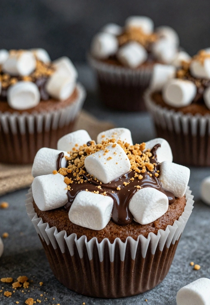 10 Microwave Baking Recipes for Fast Easy Single Serve Treats 67 10 Microwave Baking Recipes for Fast Easy Single Serve Treats - 7. S'mores Mug Cake