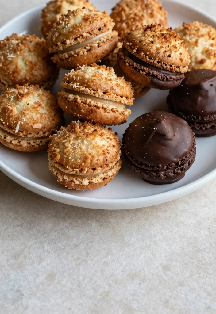 10 One Bowl Dessert Recipes for Fast Easy Minimal Cleanup 67 10 One Bowl Dessert Recipes for Fast Easy Minimal Cleanup - 7. Coconut Macaroons