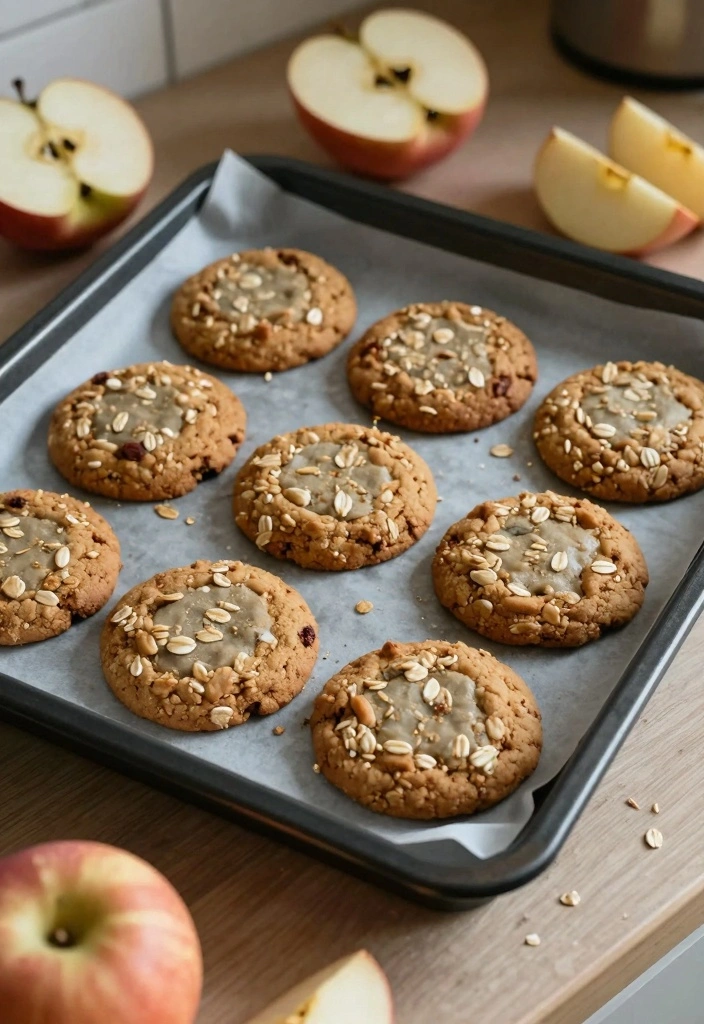 10 One Bowl Dessert Recipes for Fast Easy Minimal Cleanup 78 10 One Bowl Dessert Recipes for Fast Easy Minimal Cleanup - 8. Apple Cinnamon Oatmeal Cookies