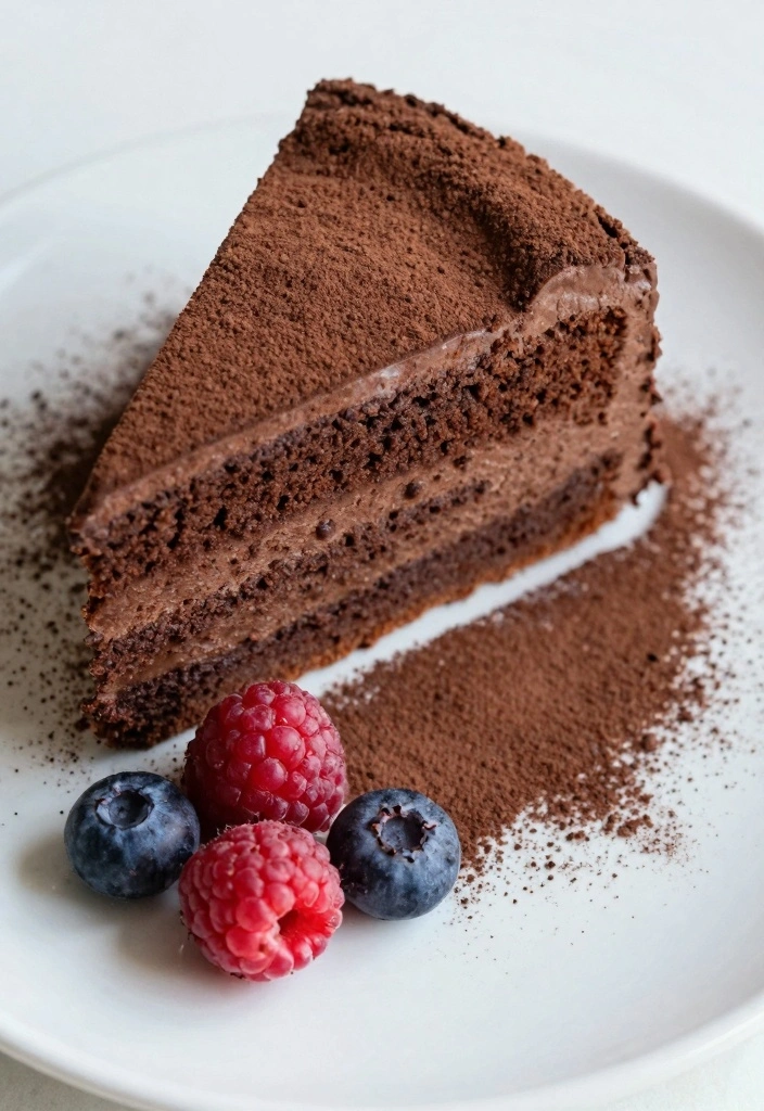 10 One Bowl Dessert Recipes for Fast Easy Minimal Cleanup 89 10 One Bowl Dessert Recipes for Fast Easy Minimal Cleanup - 9. Simple Vegan Chocolate Cake