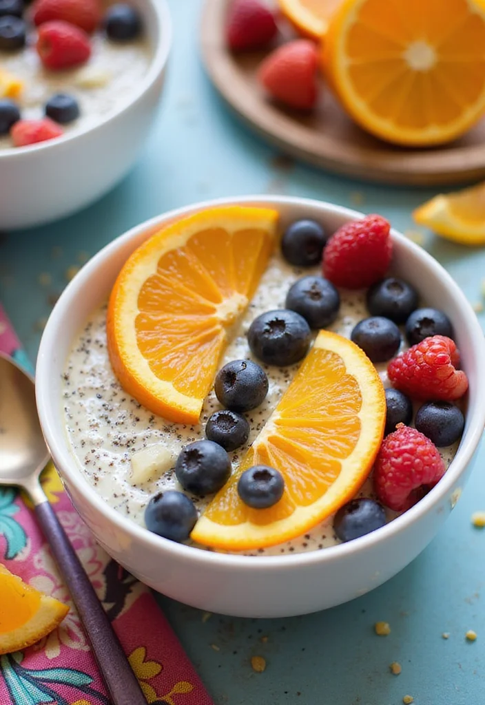 10 Orange Baking Recipes for Bright Citrus Fresh Bakes 100 10 Orange Baking Recipes for Bright Citrus Fresh Bakes - 10. Orange-Infused Chia Seed Pudding