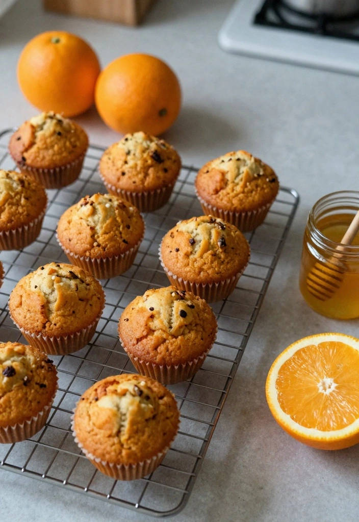 10 Orange Baking Recipes for Bright Citrus Fresh Bakes 12 10 Orange Baking Recipes for Bright Citrus Fresh Bakes - 2. Orange and Almond Flour Muffins