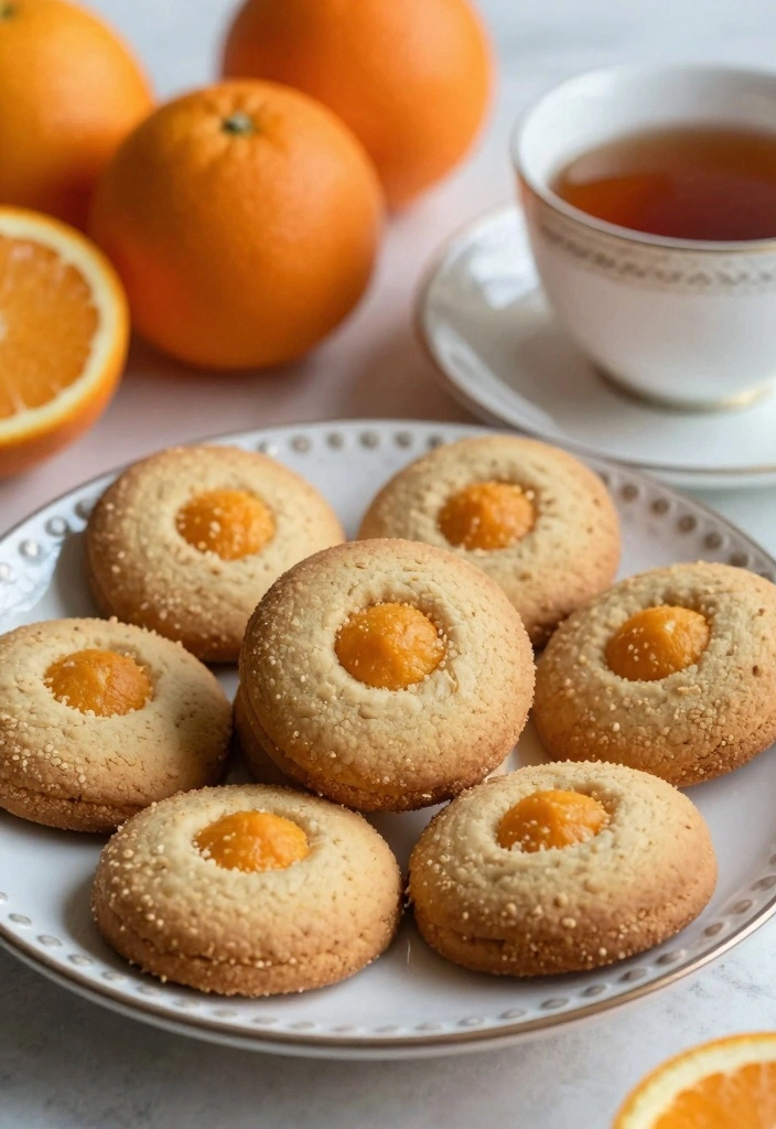10 Orange Baking Recipes for Bright Citrus Fresh Bakes 34 10 Orange Baking Recipes for Bright Citrus Fresh Bakes - 4. Orange-Scented Shortbread Cookies