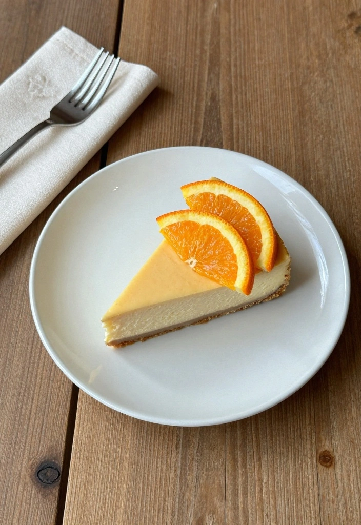 10 Orange Baking Recipes for Bright Citrus Fresh Bakes 45 10 Orange Baking Recipes for Bright Citrus Fresh Bakes - 5. Creamy Orange Cheesecake