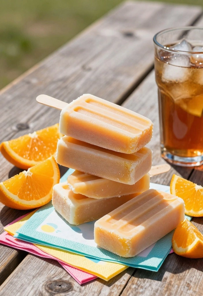 10 Orange Baking Recipes for Bright Citrus Fresh Bakes 78 10 Orange Baking Recipes for Bright Citrus Fresh Bakes - 8. Orange Creamsicle Bars