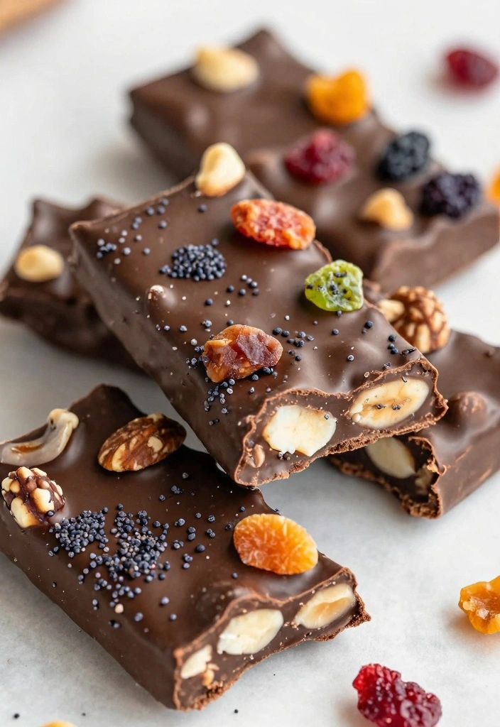 10 Poppy Seed Dessert Recipes for Nutty Sweet Delicate Flavor 100 10 Poppy Seed Dessert Recipes for Nutty Sweet Delicate Flavor - 10. Poppy Seed Chocolate Bark