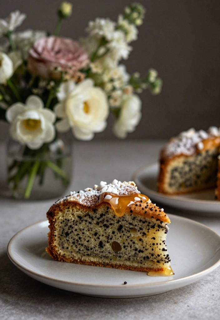 10 Poppy Seed Dessert Recipes for Nutty Sweet Delicate Flavor 12 10 Poppy Seed Dessert Recipes for Nutty Sweet Delicate Flavor - 2. Poppy Seed Honey Cake
