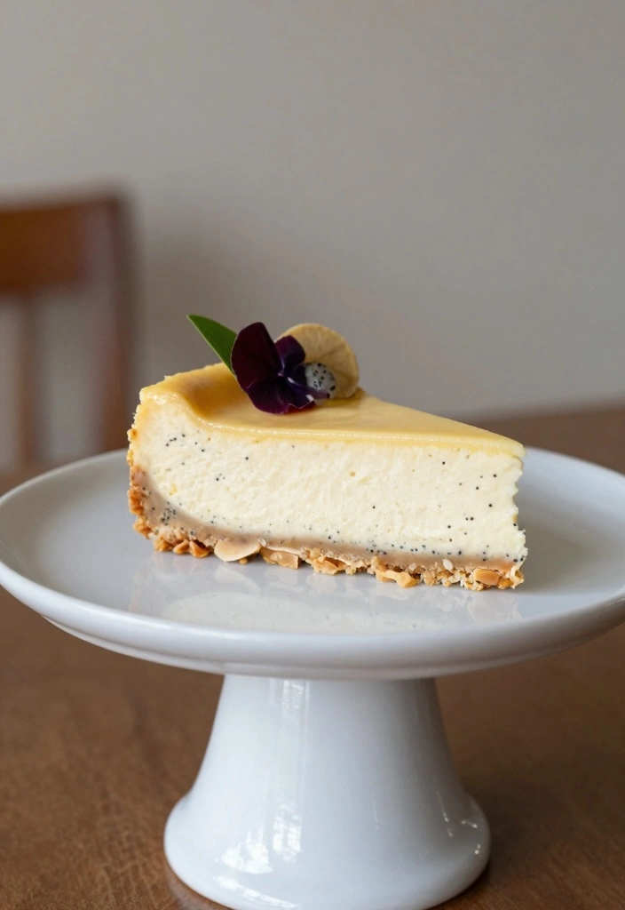 10 Poppy Seed Dessert Recipes for Nutty Sweet Delicate Flavor 23 10 Poppy Seed Dessert Recipes for Nutty Sweet Delicate Flavor - 3. Poppy Seed Cheesecake