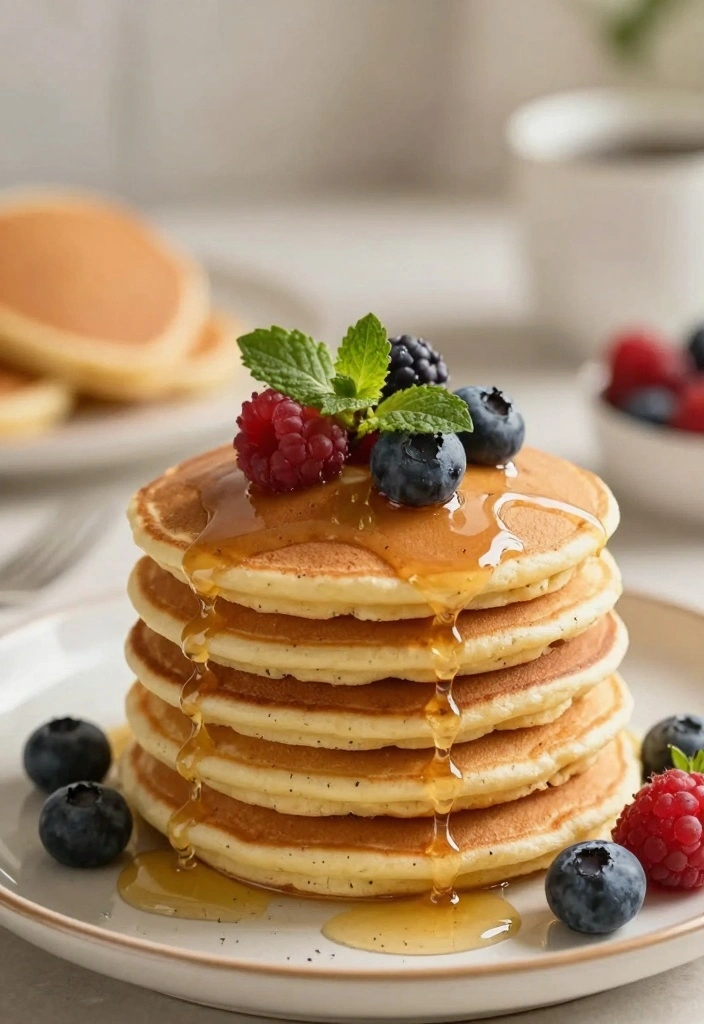 10 Poppy Seed Dessert Recipes for Nutty Sweet Delicate Flavor 56 10 Poppy Seed Dessert Recipes for Nutty Sweet Delicate Flavor - 6. Poppy Seed Pancakes