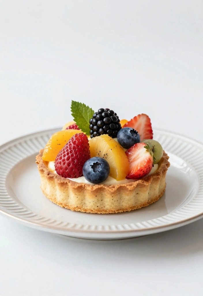 10 Poppy Seed Dessert Recipes for Nutty Sweet Delicate Flavor 78 10 Poppy Seed Dessert Recipes for Nutty Sweet Delicate Flavor - 8. Poppy Seed Fruit Tart