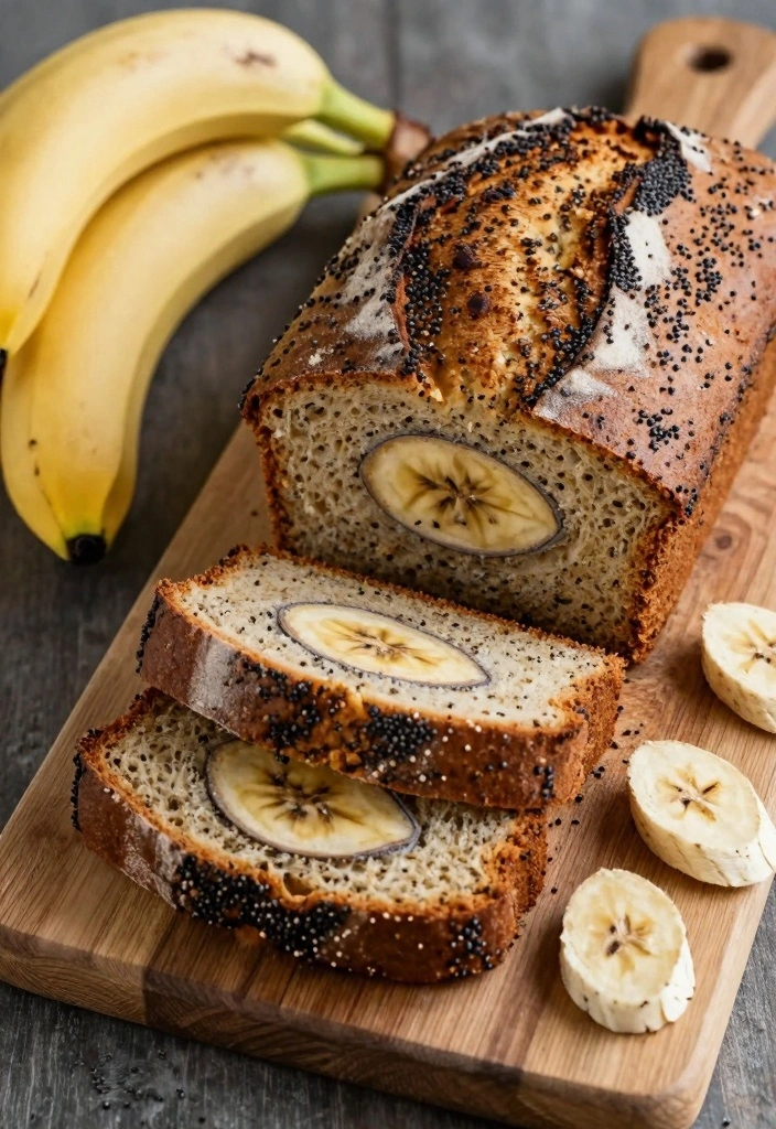 10 Poppy Seed Dessert Recipes for Nutty Sweet Delicate Flavor 89 10 Poppy Seed Dessert Recipes for Nutty Sweet Delicate Flavor - 9. Poppy Seed Banana Bread