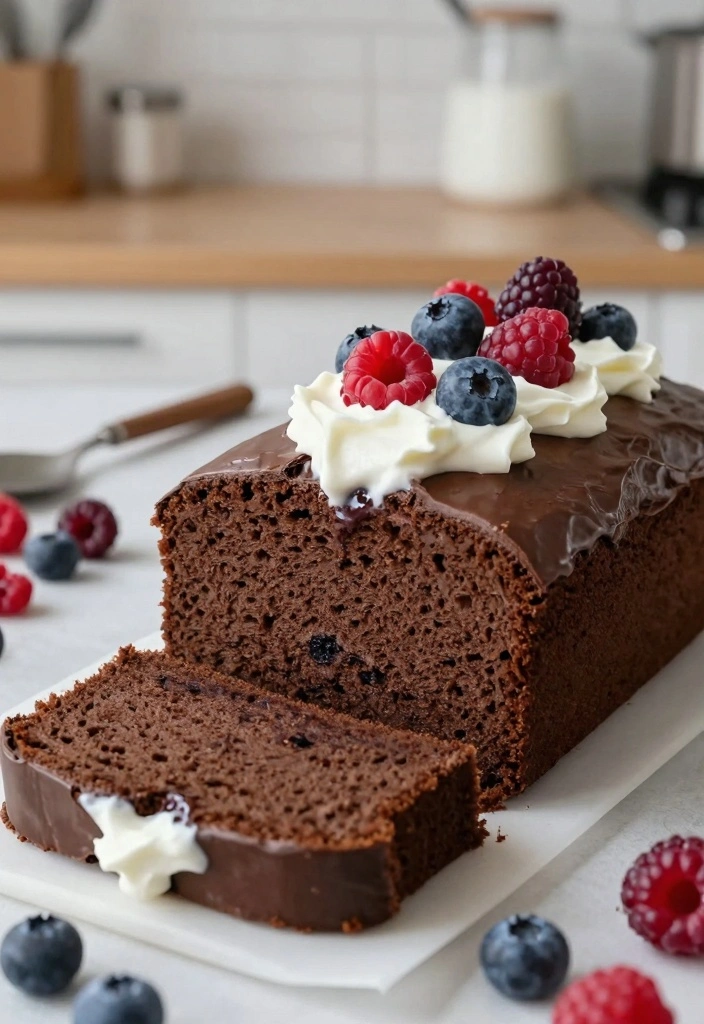 10 Protein Cake Recipes for Soft High Protein Treats 1 10 Protein Cake Recipes for Soft High Protein Treats - 1. Chocolate Protein Cake