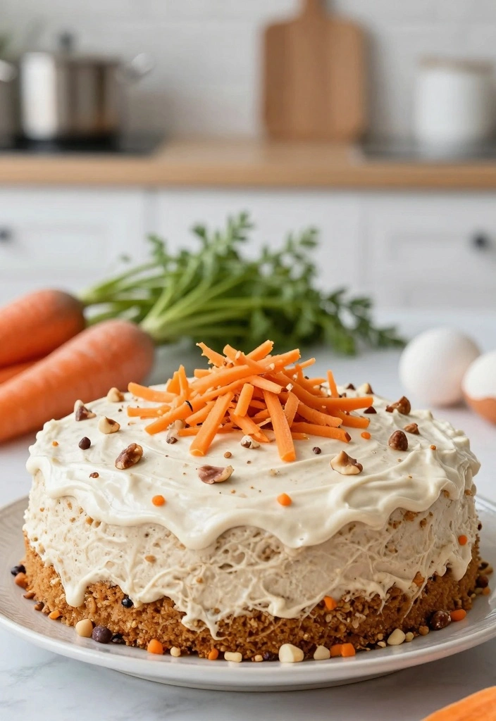 10 Protein Cake Recipes for Soft High Protein Treats 100 10 Protein Cake Recipes for Soft High Protein Treats - 10. Carrot Protein Cake