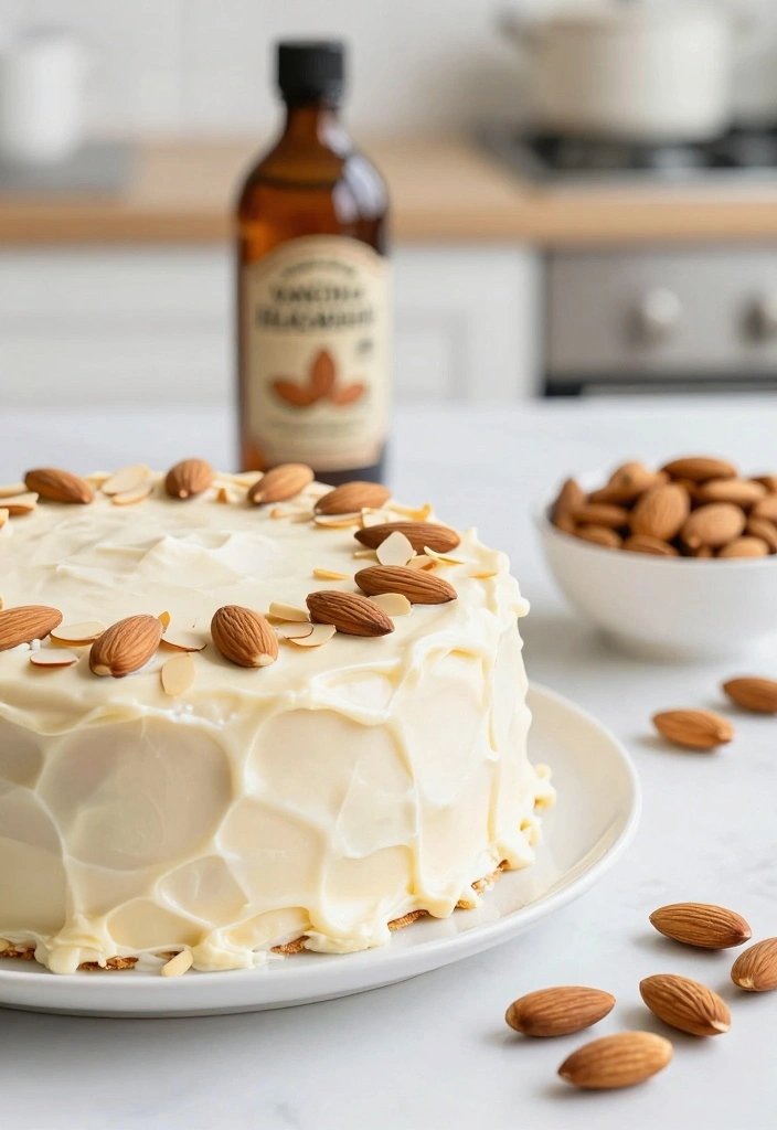 10 Protein Cake Recipes for Soft High Protein Treats 12 10 Protein Cake Recipes for Soft High Protein Treats - 2. Vanilla Almond Protein Cake