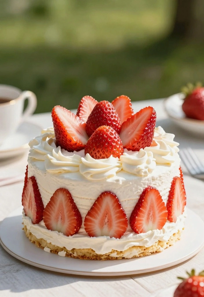 10 Protein Cake Recipes for Soft High Protein Treats 45 10 Protein Cake Recipes for Soft High Protein Treats - 5. Strawberry Protein Cake