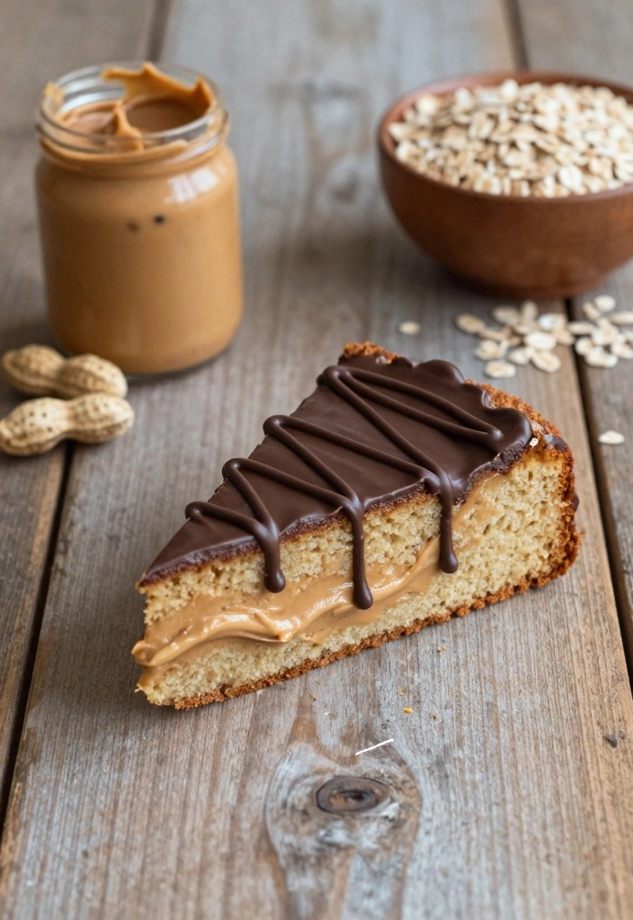 10 Protein Cake Recipes for Soft High Protein Treats 56 10 Protein Cake Recipes for Soft High Protein Treats - 6. Peanut Butter Protein Cake
