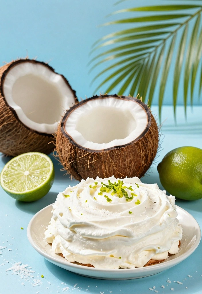 10 Protein Cake Recipes for Soft High Protein Treats 67 10 Protein Cake Recipes for Soft High Protein Treats - 7. Coconut Lime Protein Cake