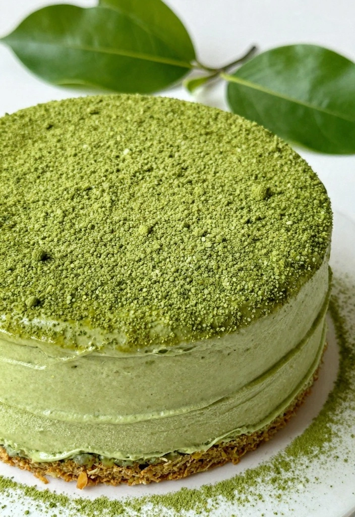10 Protein Cake Recipes for Soft High Protein Treats 89 10 Protein Cake Recipes for Soft High Protein Treats - 9. Matcha Protein Cake