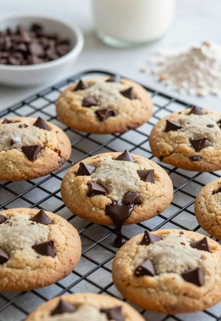 10 Protein Powder Baking Recipes for High Protein Sweet Snacks 1 10 Protein Powder Baking Recipes for High Protein Sweet Snacks - 1. Protein-Packed Chocolate Chip Cookies