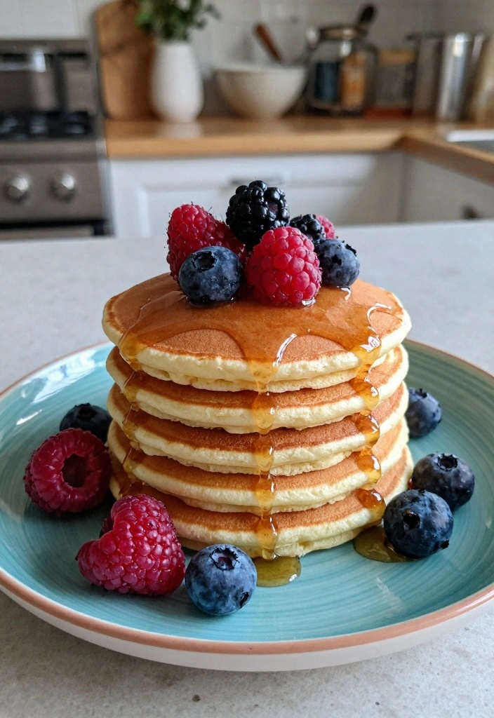 10 Protein Powder Baking Recipes for High Protein Sweet Snacks 23 10 Protein Powder Baking Recipes for High Protein Sweet Snacks - 3. Vanilla Protein Pancakes