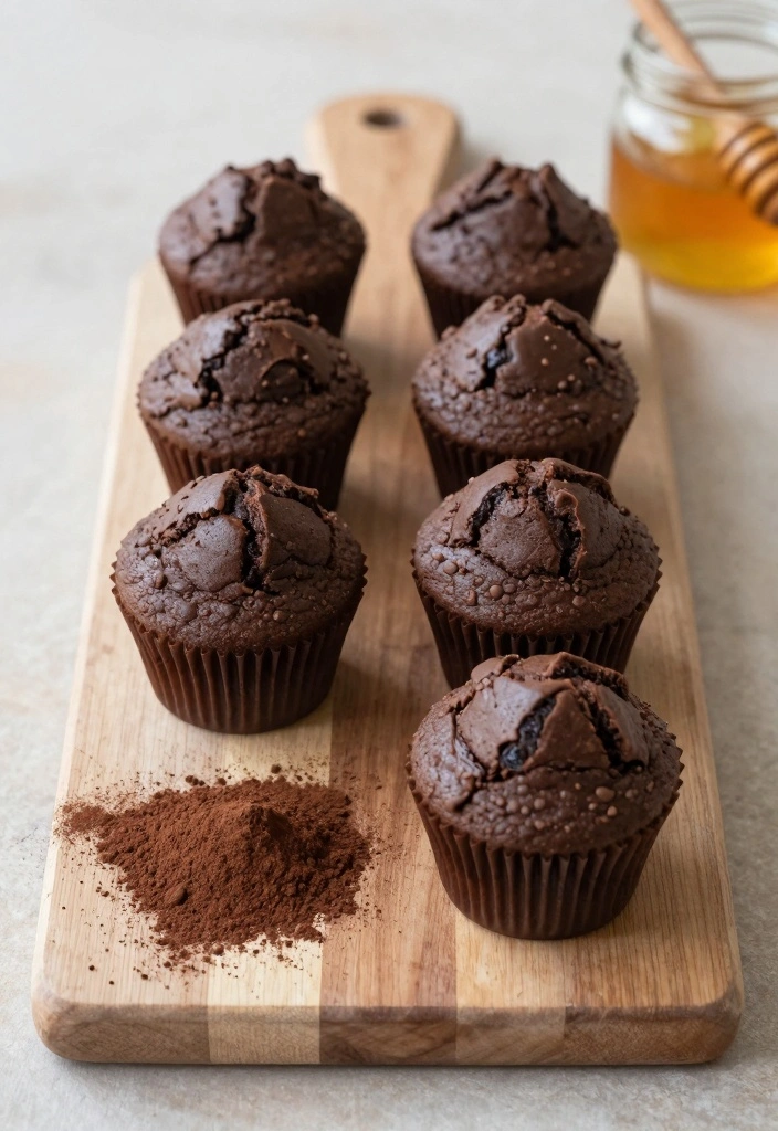 10 Protein Powder Baking Recipes for High Protein Sweet Snacks 34 10 Protein Powder Baking Recipes for High Protein Sweet Snacks - 4. Chocolate Protein Muffins