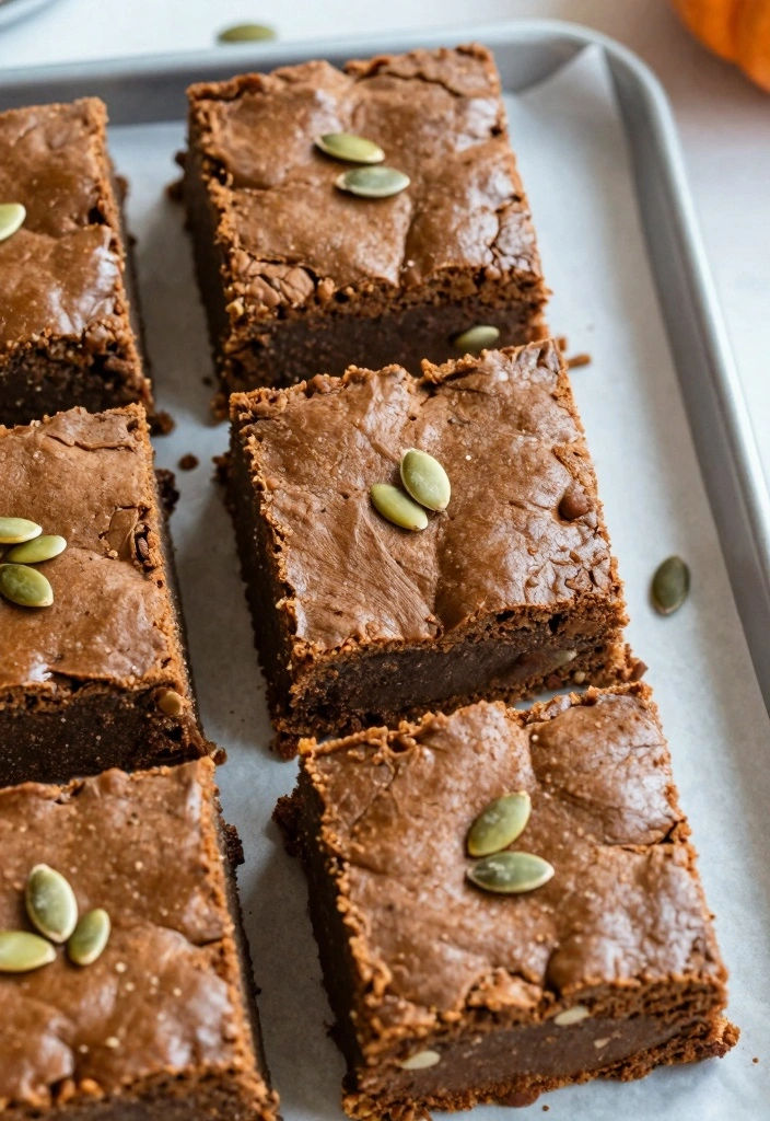 10 Protein Powder Baking Recipes for High Protein Sweet Snacks 67 10 Protein Powder Baking Recipes for High Protein Sweet Snacks - 7. Pumpkin Spice Protein Brownies