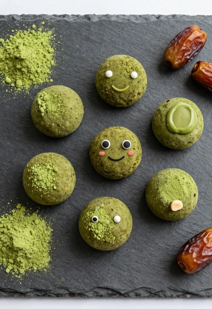 10 Protein Powder Baking Recipes for High Protein Sweet Snacks 89 10 Protein Powder Baking Recipes for High Protein Sweet Snacks - 9. Matcha Protein Energy Bites
