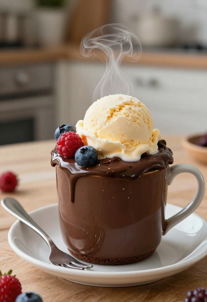 10 Quick and Easy Cake Recipes for Fast Delicious Baking 1 10 Quick and Easy Cake Recipes for Fast Delicious Baking - 1. Gluten-Free Chocolate Mug Cake