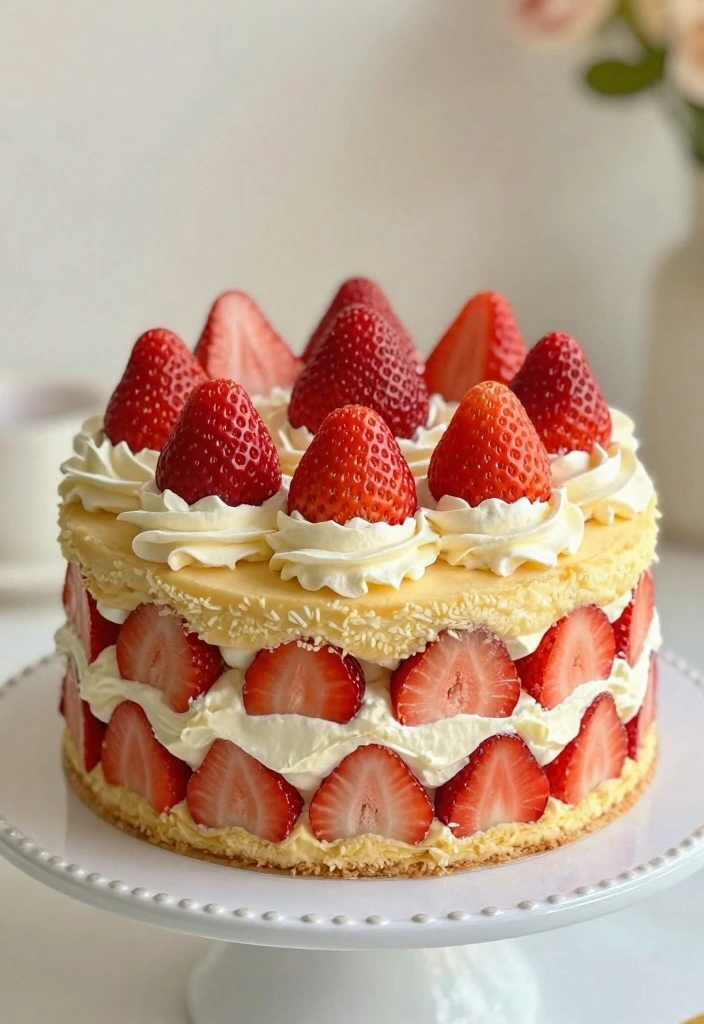 10 Quick and Easy Cake Recipes for Fast Delicious Baking 100 10 Quick and Easy Cake Recipes for Fast Delicious Baking - 10. Moist Gluten-Free Strawberry Shortcake