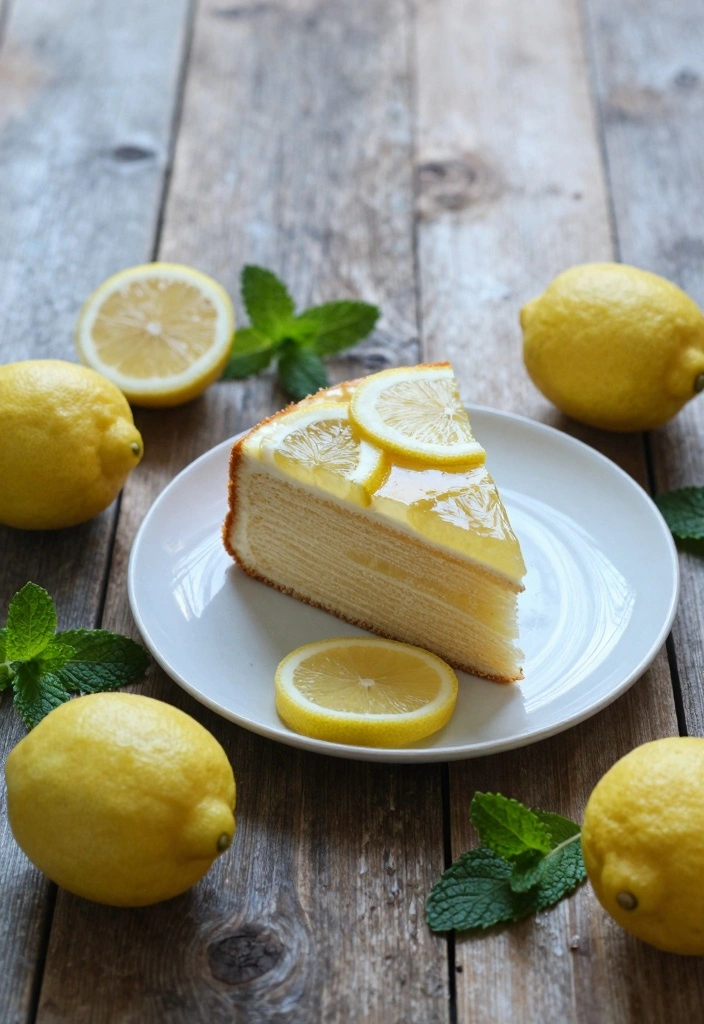 10 Quick and Easy Cake Recipes for Fast Delicious Baking 12 10 Quick and Easy Cake Recipes for Fast Delicious Baking - 2. Almond Flour Lemon Cake