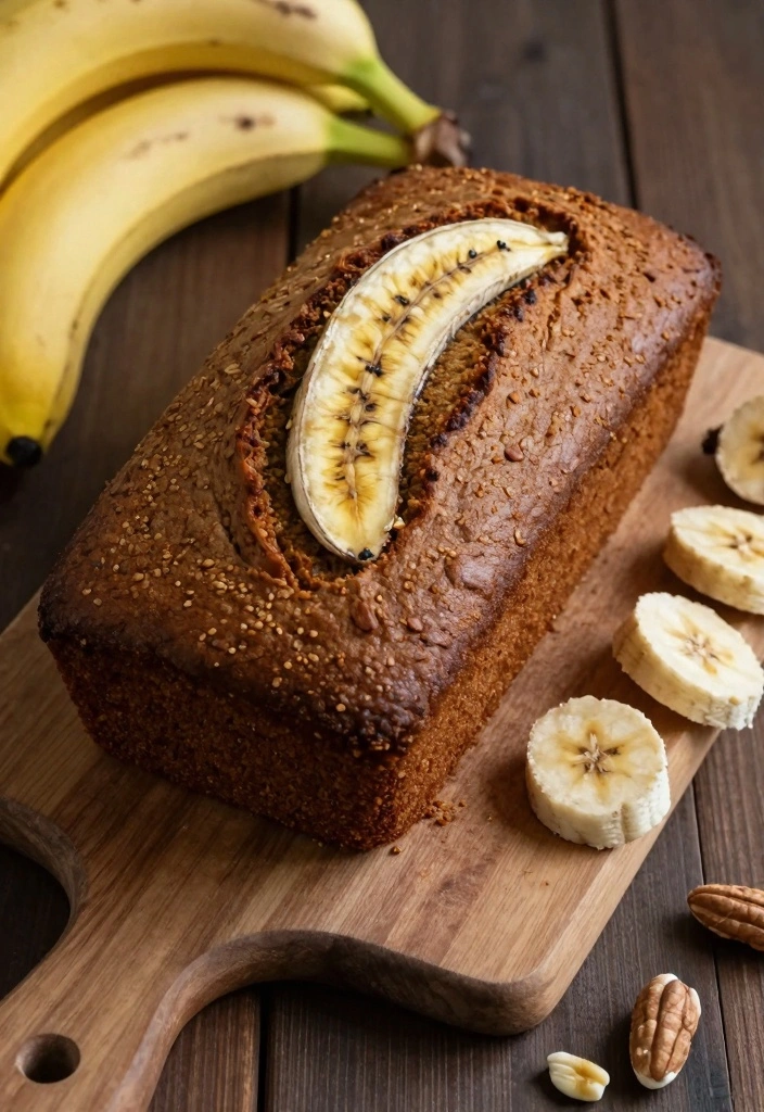 10 Quick and Easy Cake Recipes for Fast Delicious Baking 34 10 Quick and Easy Cake Recipes for Fast Delicious Baking - 4. Simple Gluten-Free Banana Bread Cake