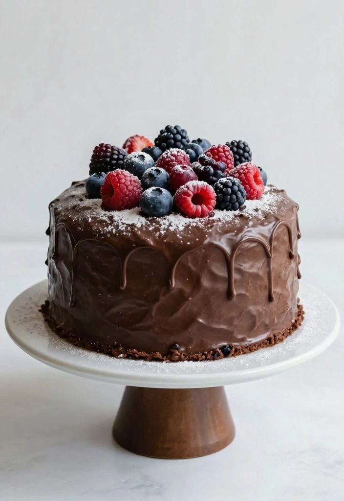 10 Quick and Easy Cake Recipes for Fast Delicious Baking 45 10 Quick and Easy Cake Recipes for Fast Delicious Baking - 5. Quick Vegan Chocolate Cake