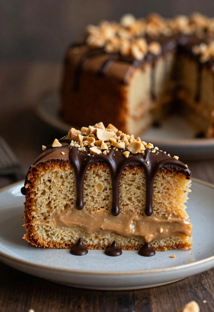 10 Quick and Easy Cake Recipes for Fast Delicious Baking 56 10 Quick and Easy Cake Recipes for Fast Delicious Baking - 6. Flourless Peanut Butter Cake