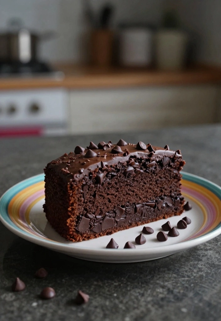 10 Quick and Easy Cake Recipes for Fast Delicious Baking 89 10 Quick and Easy Cake Recipes for Fast Delicious Baking - 9. Simple Gluten-Free Chocolate Chip Cake