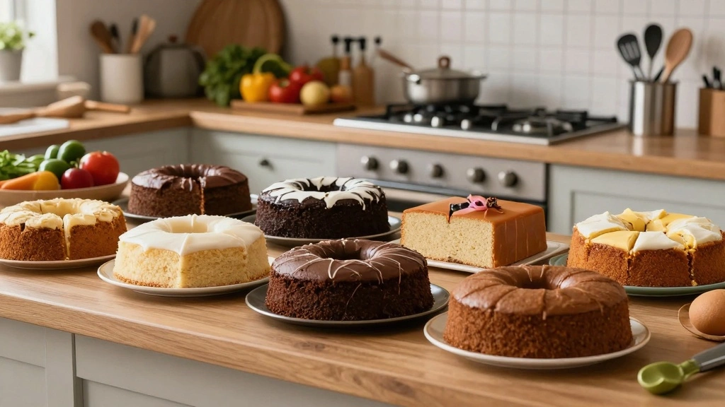 10 Quick and Easy Cake Recipes for Fast Delicious Baking