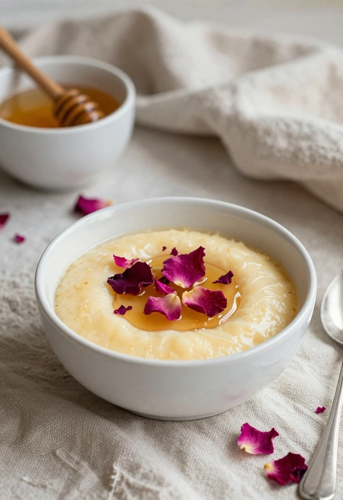 10 Rose Dessert Recipes for Floral Sweet Elegant Flavor 100 10 Rose Dessert Recipes for Floral Sweet Elegant Flavor - 10. Rose Honey Pudding