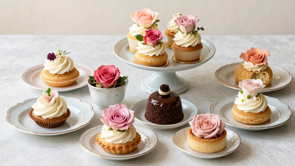 10 Rose Dessert Recipes for Floral Sweet Elegant Flavor