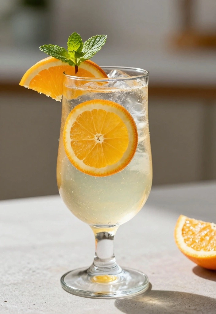 10 Simple Cocktail Recipes for Fast Easy Delicious Drinks 1 10 Simple Cocktail Recipes for Fast Easy Delicious Drinks - 1. Sparkling Citrus Spritzer