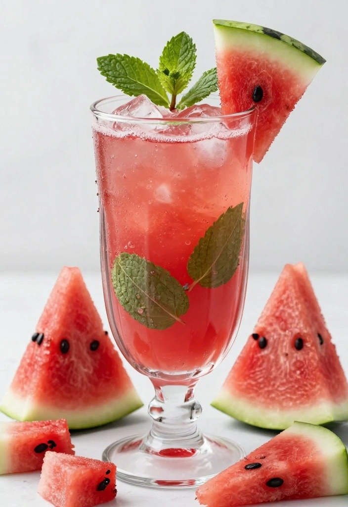 10 Simple Cocktail Recipes for Fast Easy Delicious Drinks 23 10 Simple Cocktail Recipes for Fast Easy Delicious Drinks - 3. Watermelon Mojito