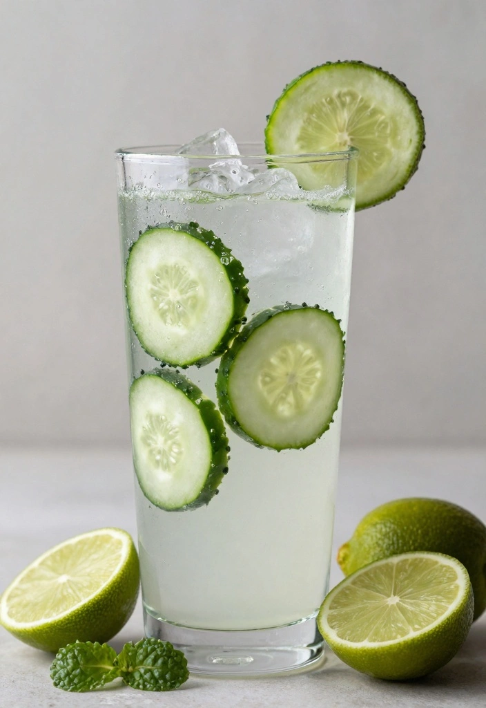 10 Simple Cocktail Recipes for Fast Easy Delicious Drinks 34 10 Simple Cocktail Recipes for Fast Easy Delicious Drinks - 4. Cucumber Cooler