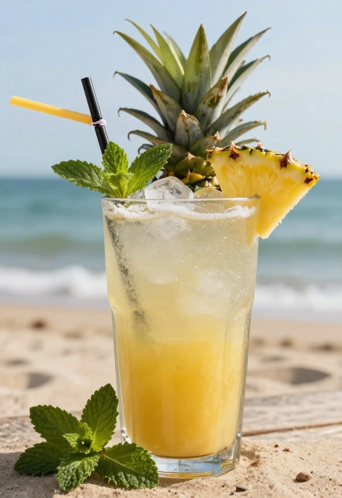 10 Simple Cocktail Recipes for Fast Easy Delicious Drinks 45 10 Simple Cocktail Recipes for Fast Easy Delicious Drinks - 5. Pineapple Coconut Refresher