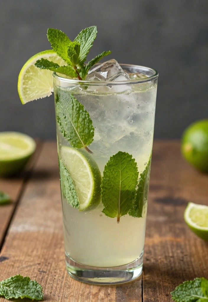 10 Simple Cocktail Recipes for Fast Easy Delicious Drinks 56 10 Simple Cocktail Recipes for Fast Easy Delicious Drinks - 6. Ginger Mint Fizz