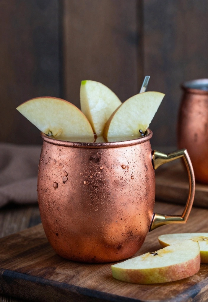 10 Simple Cocktail Recipes for Fast Easy Delicious Drinks 78 10 Simple Cocktail Recipes for Fast Easy Delicious Drinks - 8. Apple Cider Mule