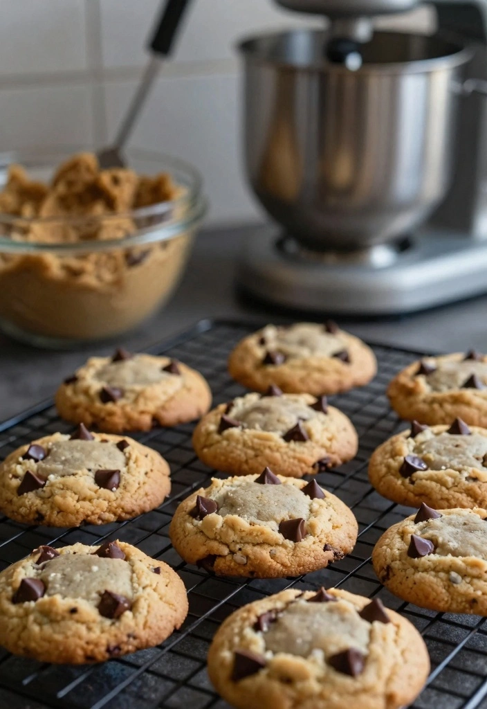 10 Stand Mixer Dessert Recipes for Easy Mixed Perfect Desserts 1 10 Stand Mixer Dessert Recipes for Easy Mixed Perfect Desserts - 1. Gluten-Free Chocolate Chip Cookies