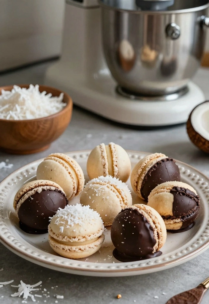 10 Stand Mixer Dessert Recipes for Easy Mixed Perfect Desserts 34 10 Stand Mixer Dessert Recipes for Easy Mixed Perfect Desserts - 4. Coconut Macaroons