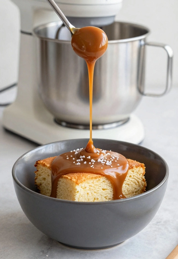 10 Stand Mixer Dessert Recipes for Easy Mixed Perfect Desserts 78 10 Stand Mixer Dessert Recipes for Easy Mixed Perfect Desserts - 8. Salted Caramel Sauce