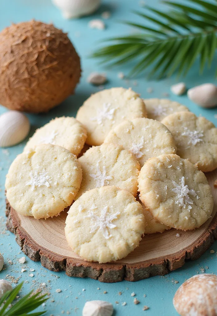 10 Sugar Cookie Recipes for Soft Classic Sweet Shapes 100 10 Sugar Cookie Recipes for Soft Classic Sweet Shapes - 10. Coconut Sugar Cookies