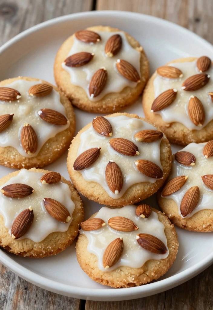 10 Sugar Cookie Recipes for Soft Classic Sweet Shapes 12 10 Sugar Cookie Recipes for Soft Classic Sweet Shapes - 2. Almond Sugar Cookies