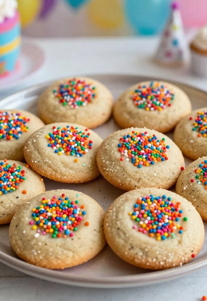 10 Sugar Cookie Recipes for Soft Classic Sweet Shapes 23 10 Sugar Cookie Recipes for Soft Classic Sweet Shapes - 3. Funfetti Sugar Cookies