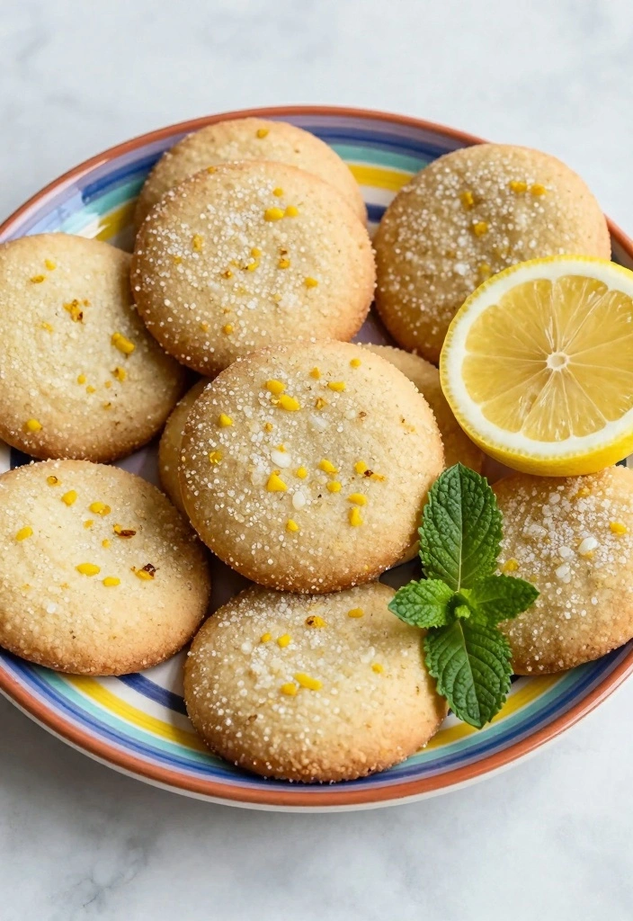 10 Sugar Cookie Recipes for Soft Classic Sweet Shapes 34 10 Sugar Cookie Recipes for Soft Classic Sweet Shapes - 4. Lemon Zest Sugar Cookies